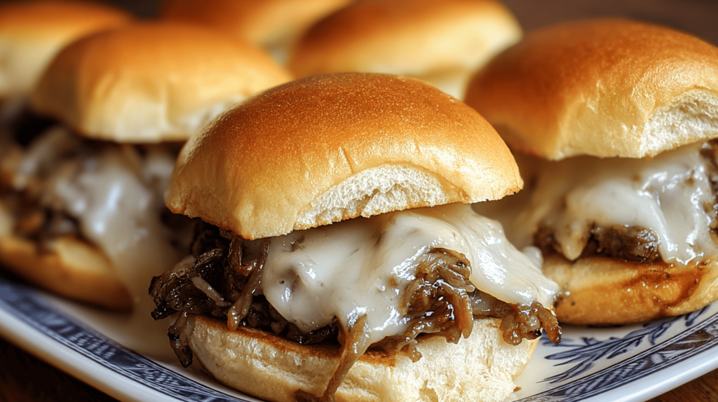 Kings Hawaiian French Dip Sliders
