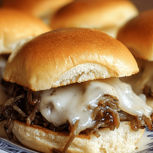 Kings Hawaiian French Dip Sliders