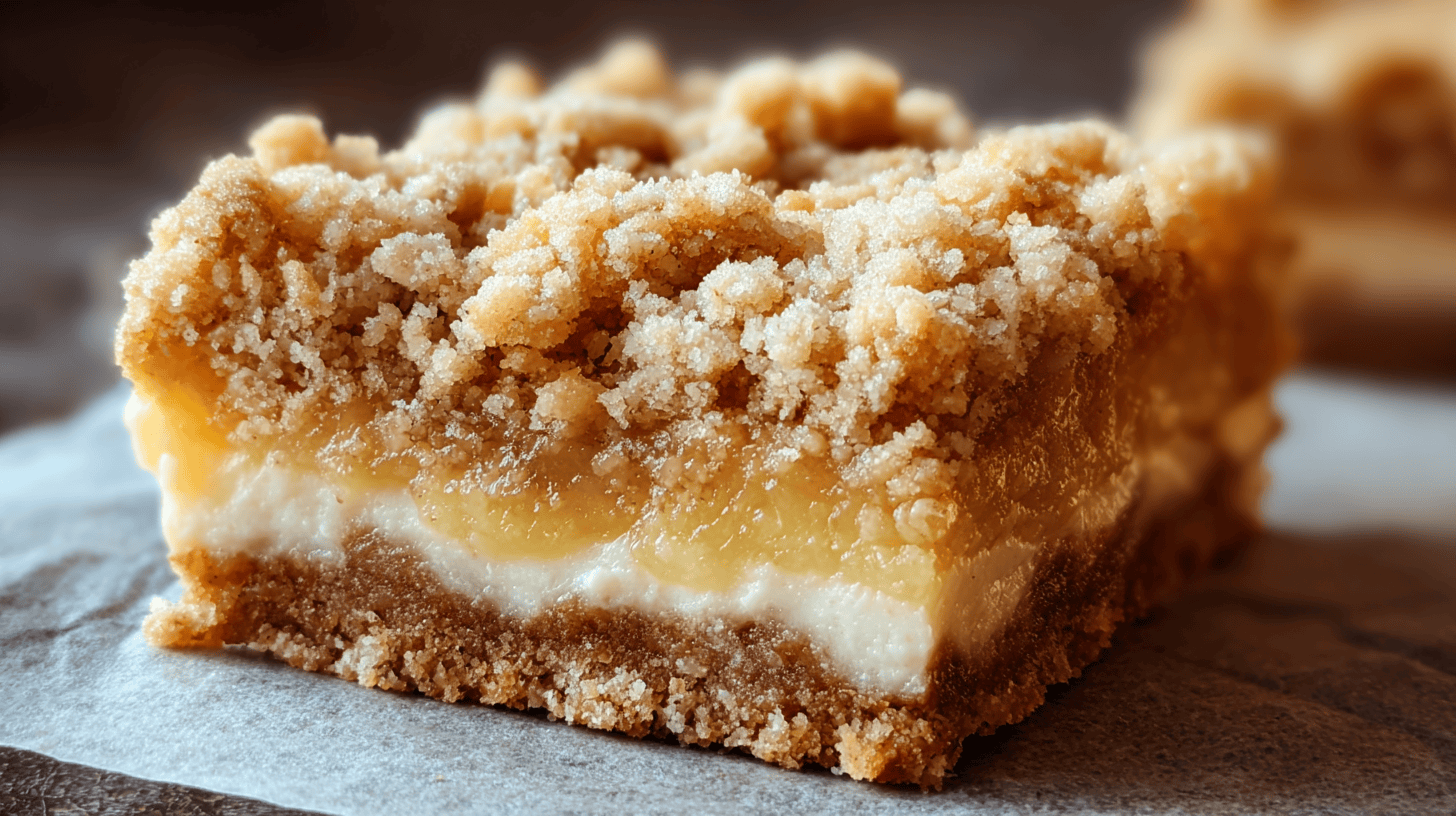 Lemon Crumb Bars