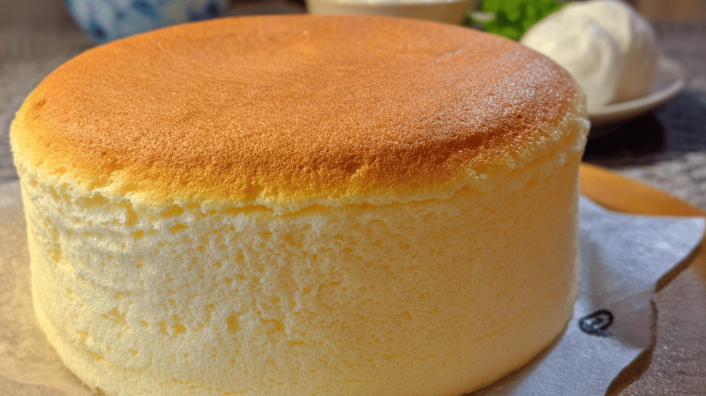 Light And Fluffy Sponge Cake Recipe