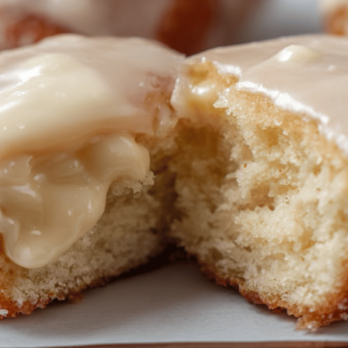 Maple Baked Donut Recipe