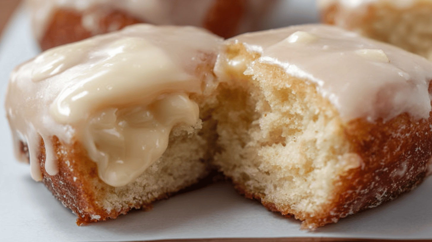 Maple Baked Donut Recipe