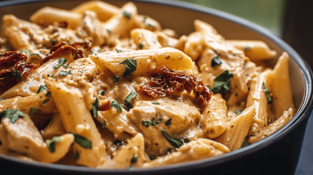 Marry Me Chicken Pasta