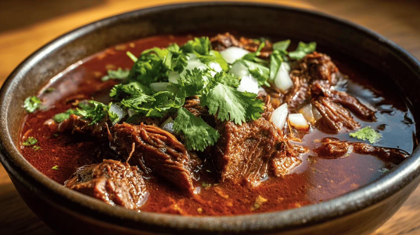 Mexican Birria Rich