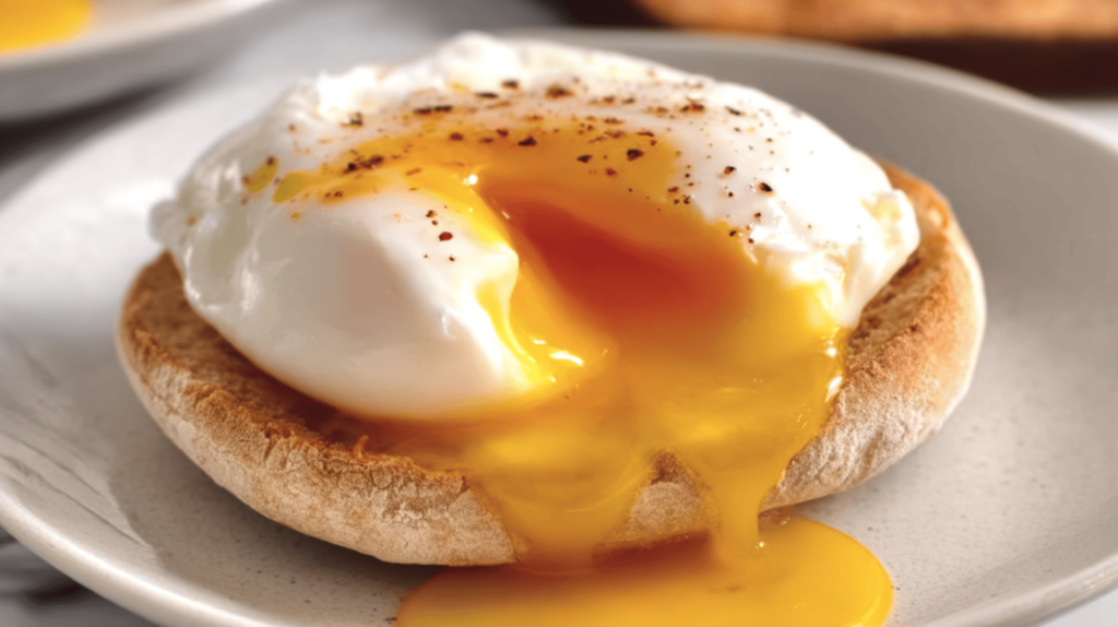 Microwaved Poached Eggs