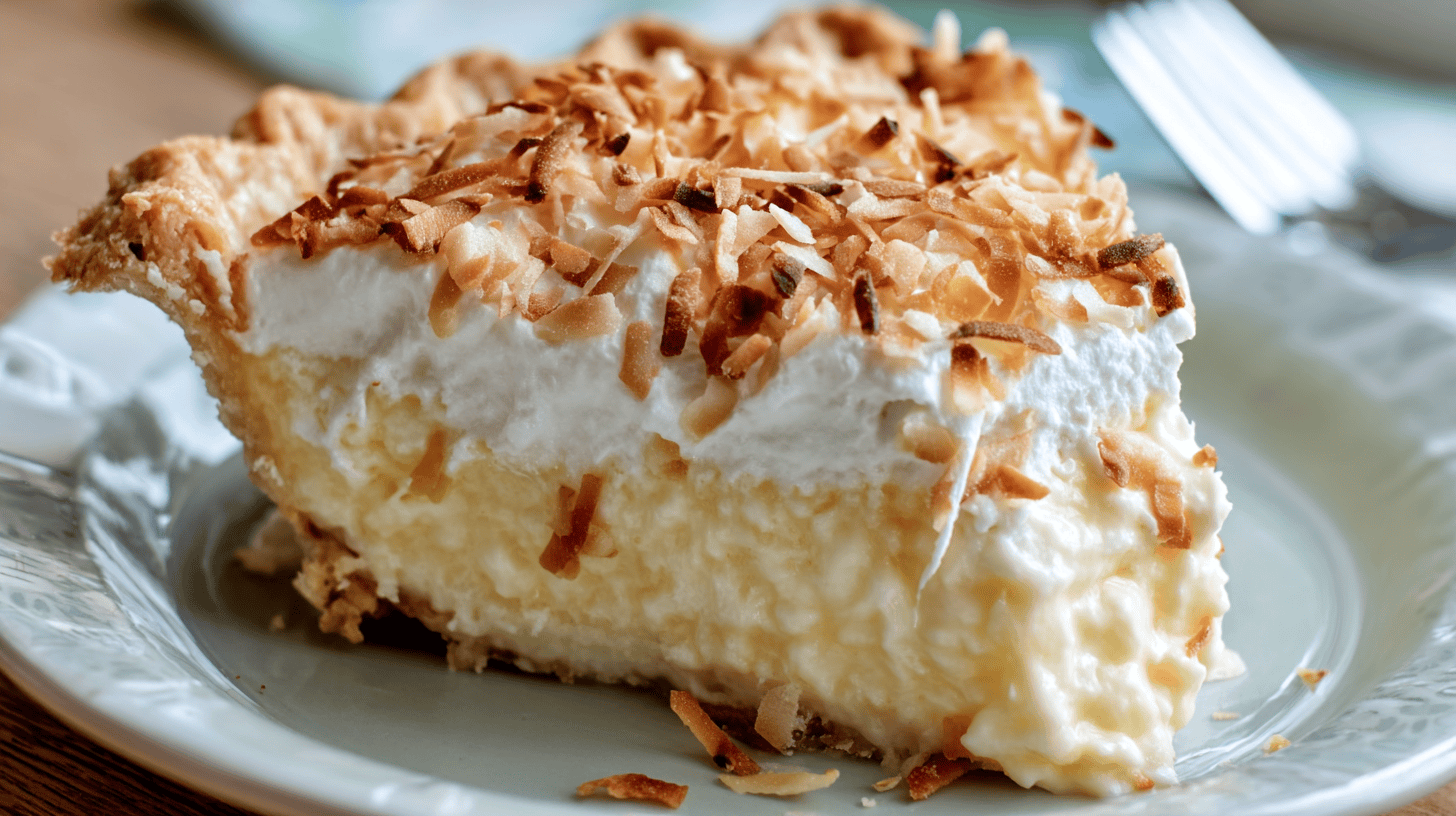 Mini Custard Pie With Meringue