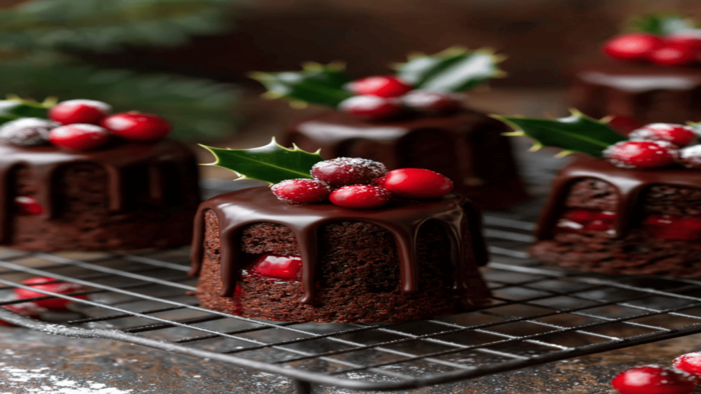 Mini Gluten Free Holiday Desserts