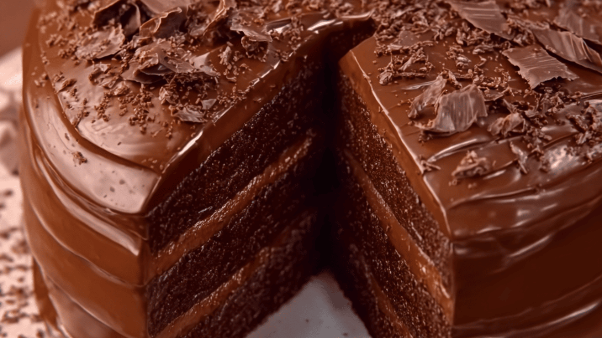 Mini Homemade Chocolate Cake