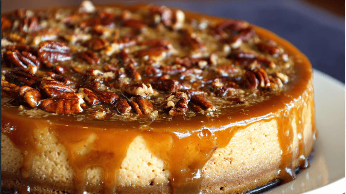 Mini Pecan Pie Cheesecake
