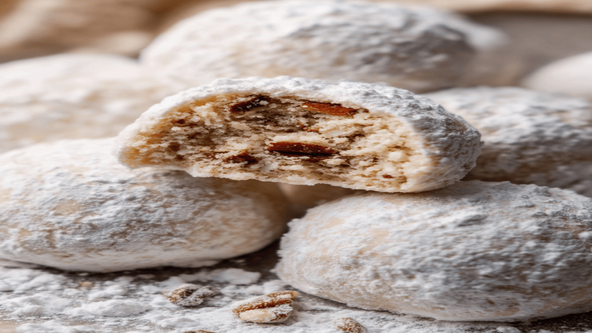 Mini Snowball Cookies