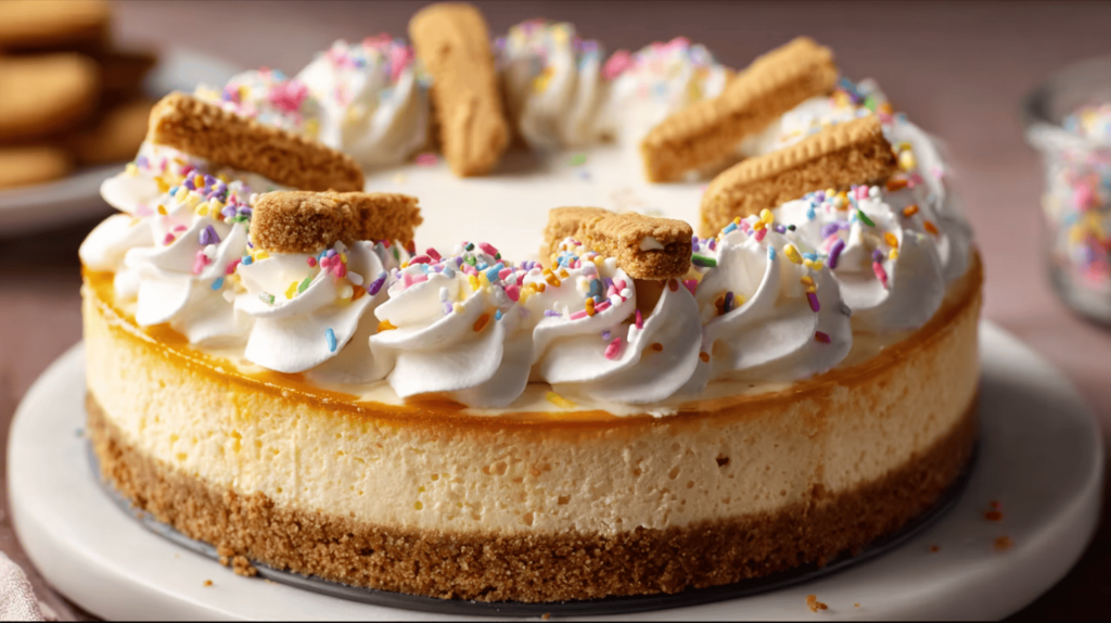 Mini Sugar Cookie Cheesecake
