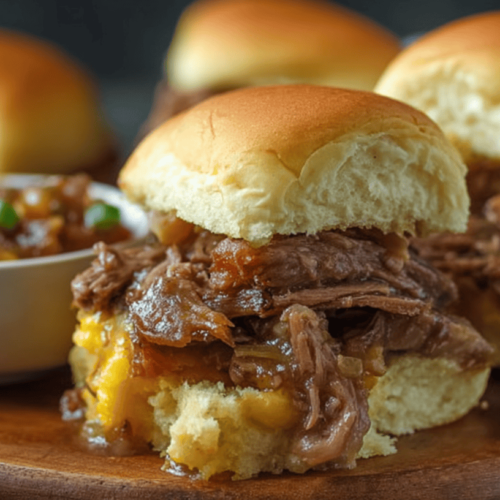 Mississippi Pot Roast Sliders