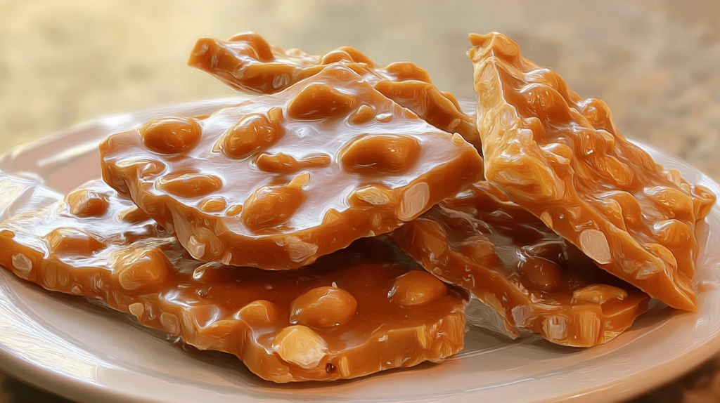 Old Fashioned Peanut Brittle Recipe