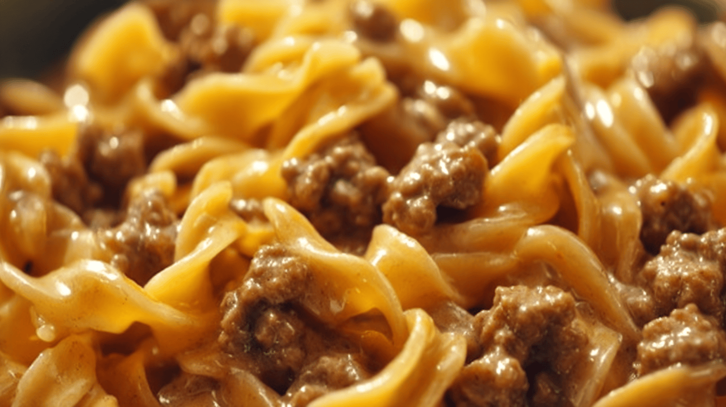 One Pot Creamy Beef And Garlic