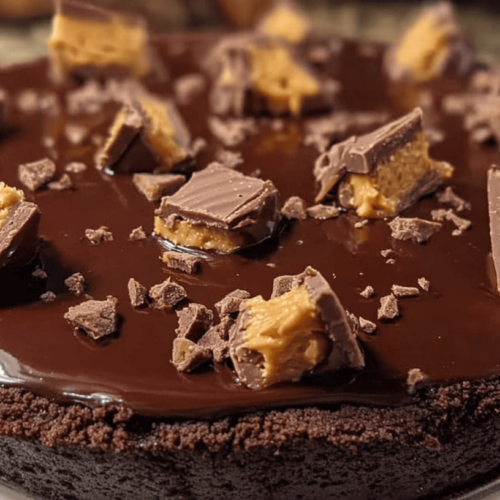 Peanut Butter Cup Pie