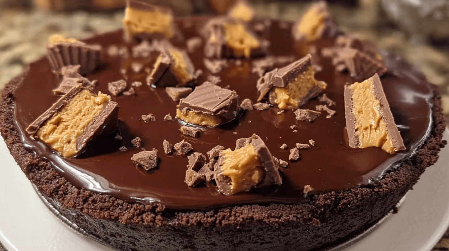 Peanut Butter Cup Pie