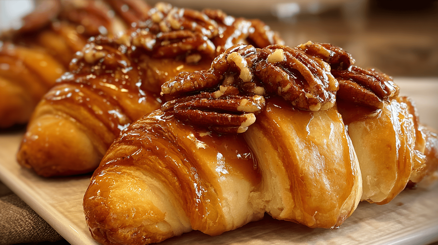 Pecan Caramel Croissant