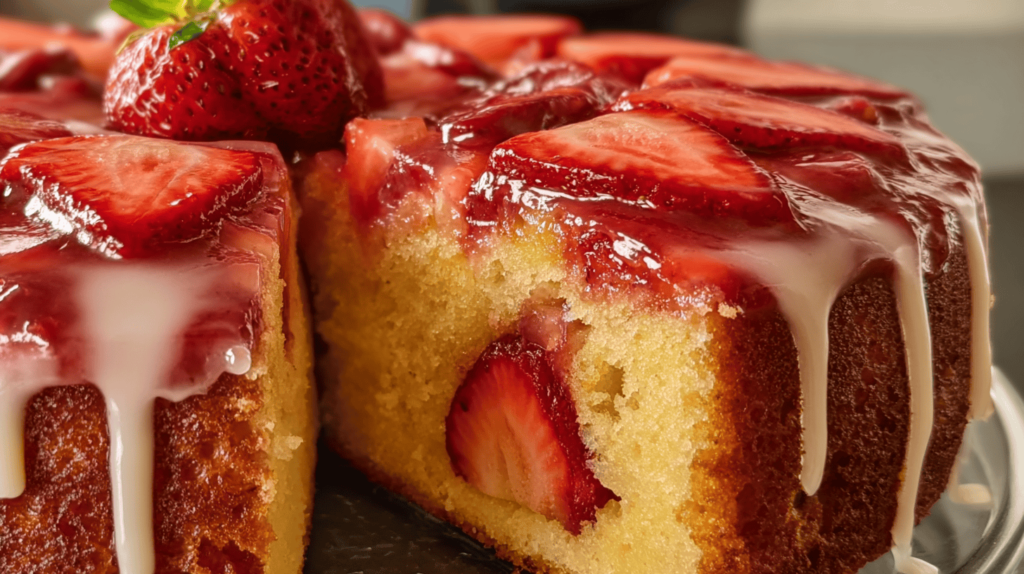 Pineapple Pound Cake