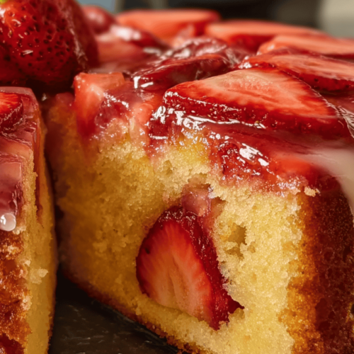 Pineapple Pound Cake