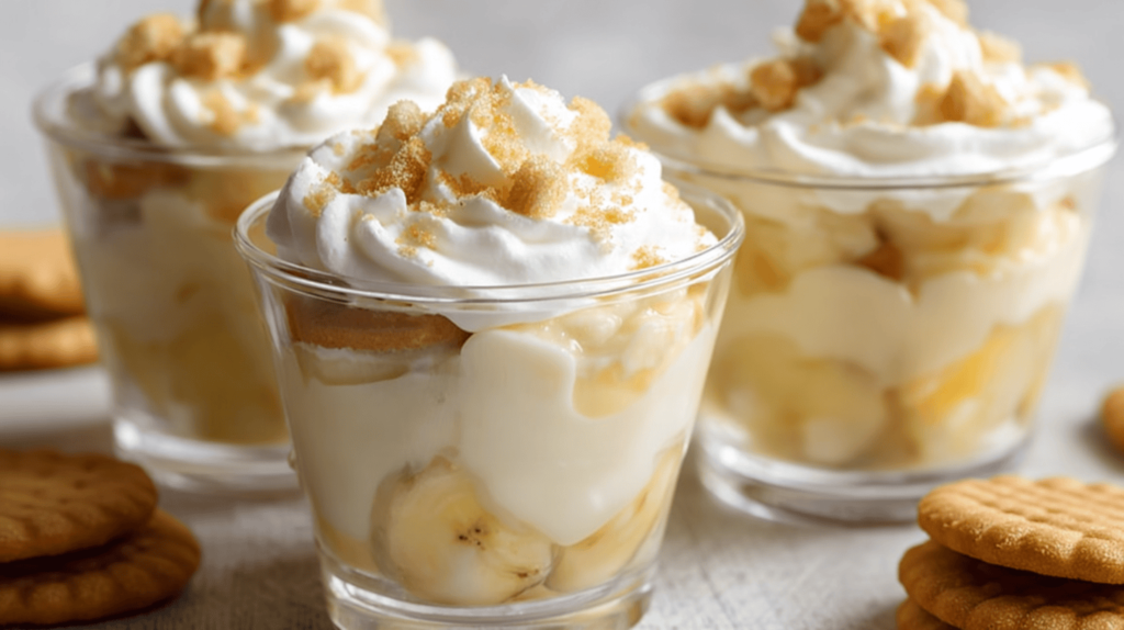 Pudding Shooters Dessert