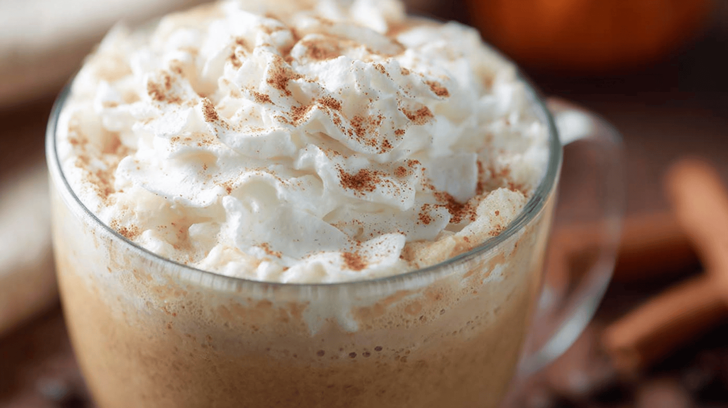 Pumpkin White Hot Chocolate