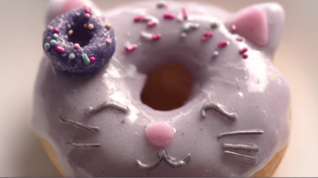 Pusheen Cat Doughnuts Recipe