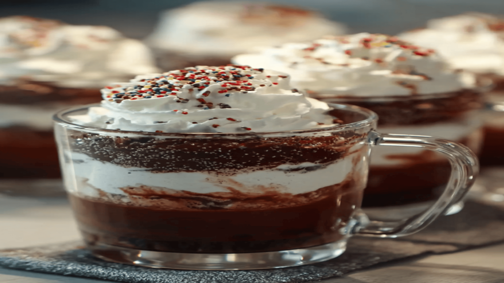 Quick And Easy Midnight Desserts