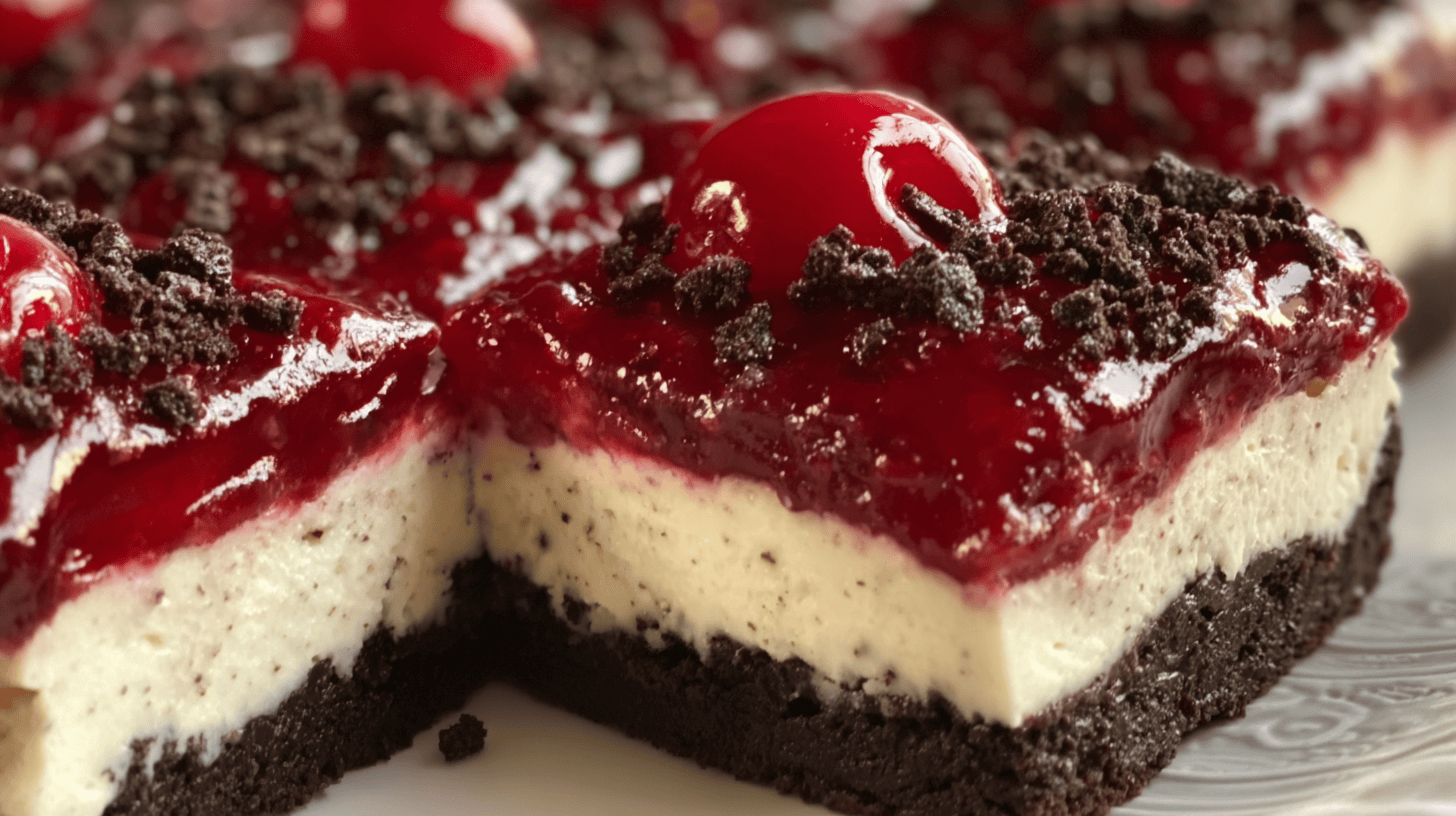 Raspberry Chocolate Lasagna Dessert