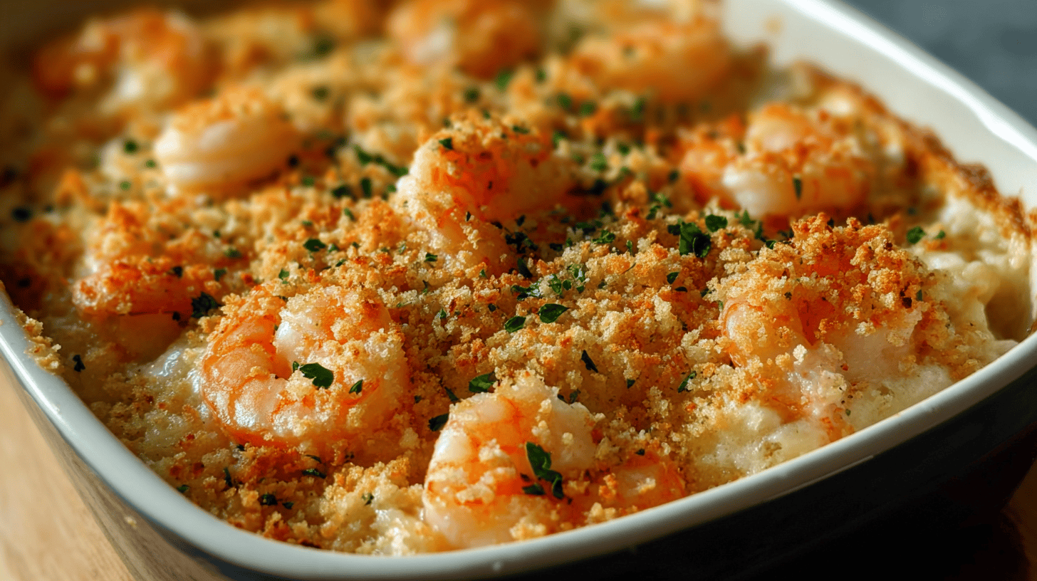 Shrimp Casserole Recipe