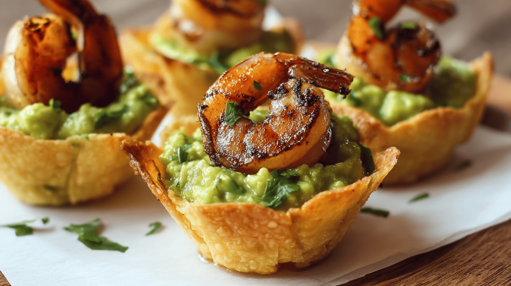 Shrimp Guacamole