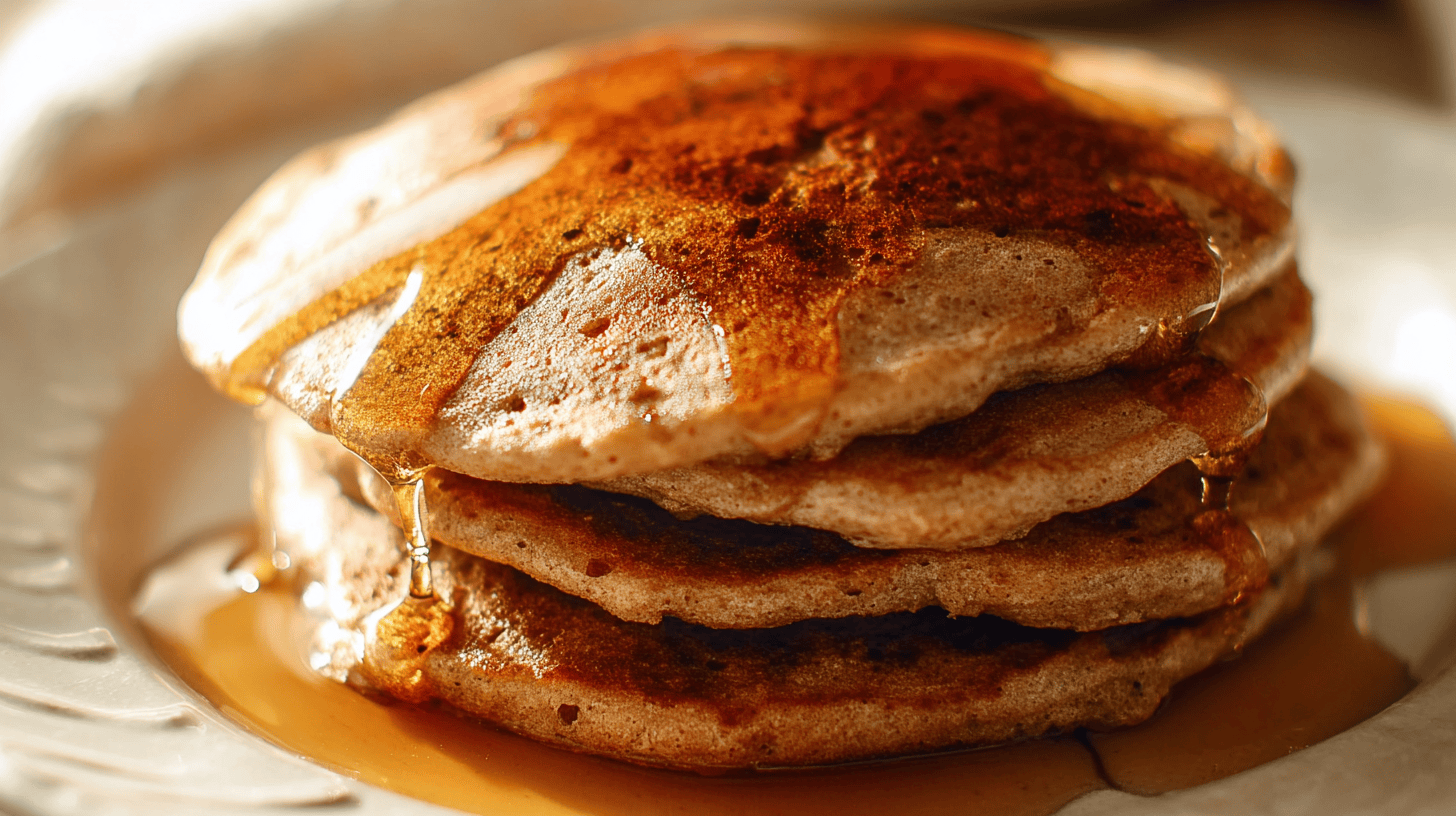 Simple Vegan Pancakes