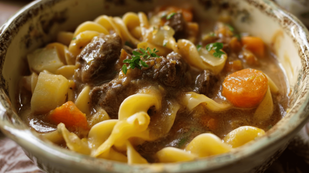 Slow Cook Beef Tips Crock Pot