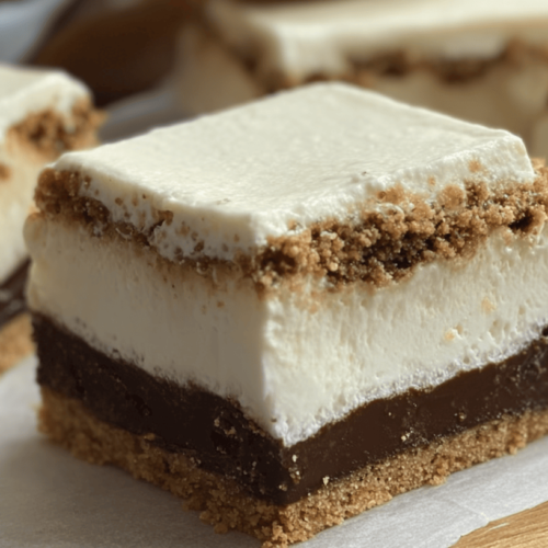 Smores Ice Cream Bars