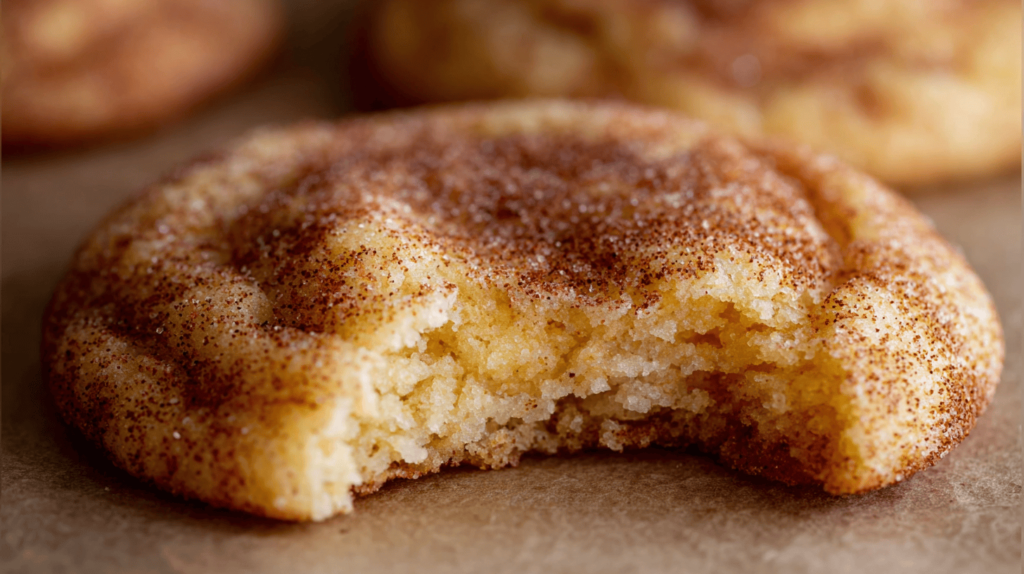Soft And Chewy Snickerdoodle Cookies