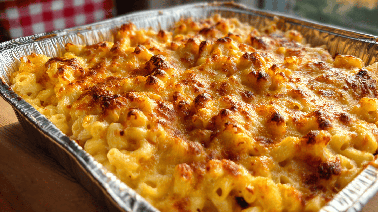 Southern Baked Macaroni And Cheese
