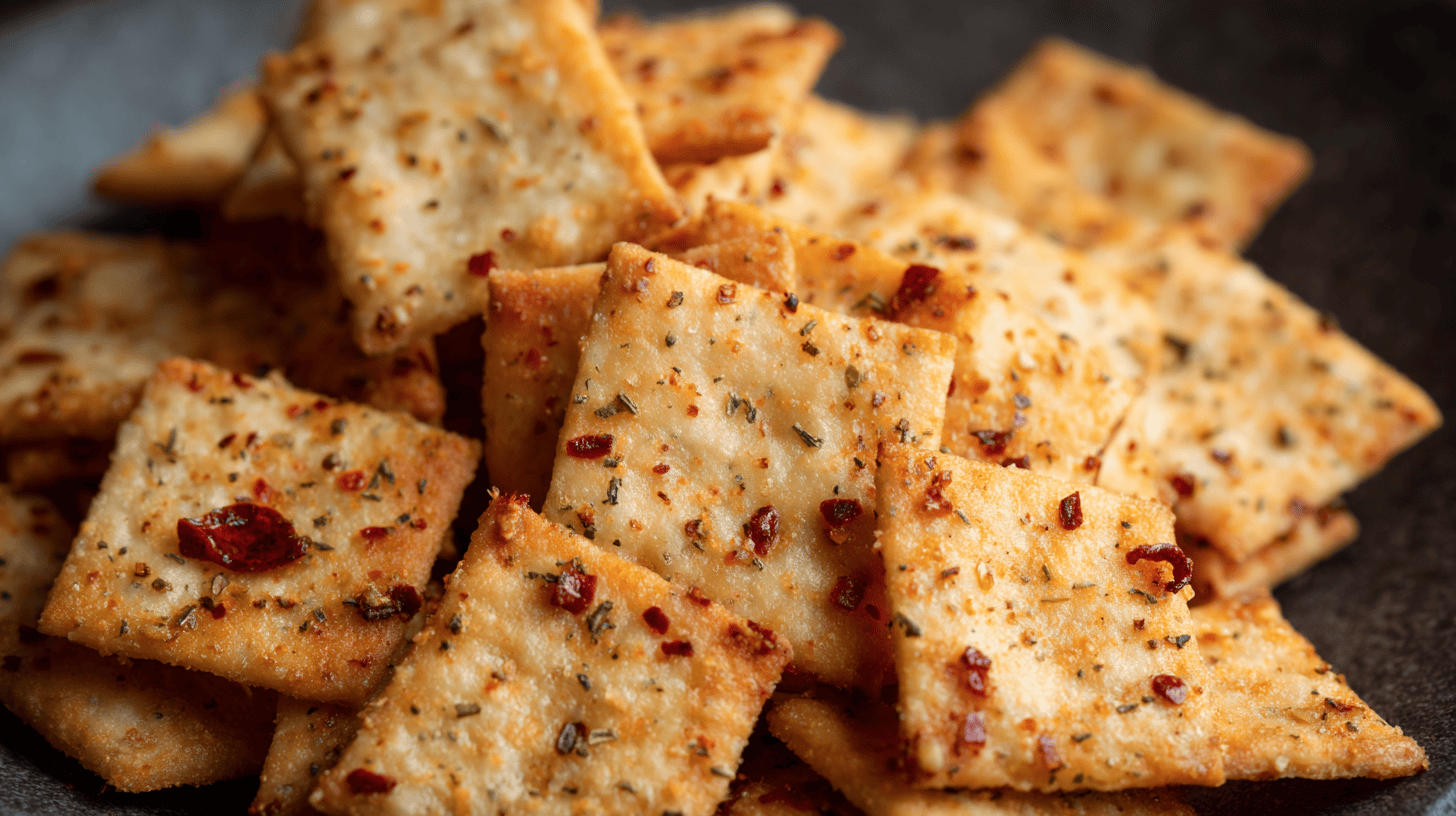 Spicy Cracker Recipe