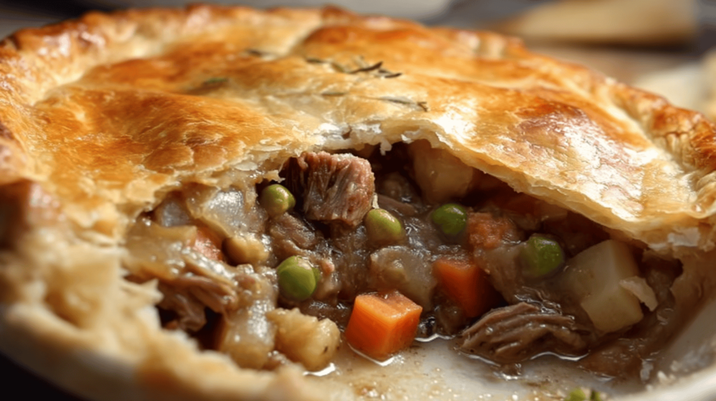Steak Pot Pie