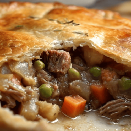 Steak Pot Pie