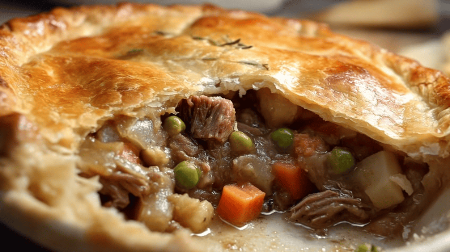 Steak Pot Pie