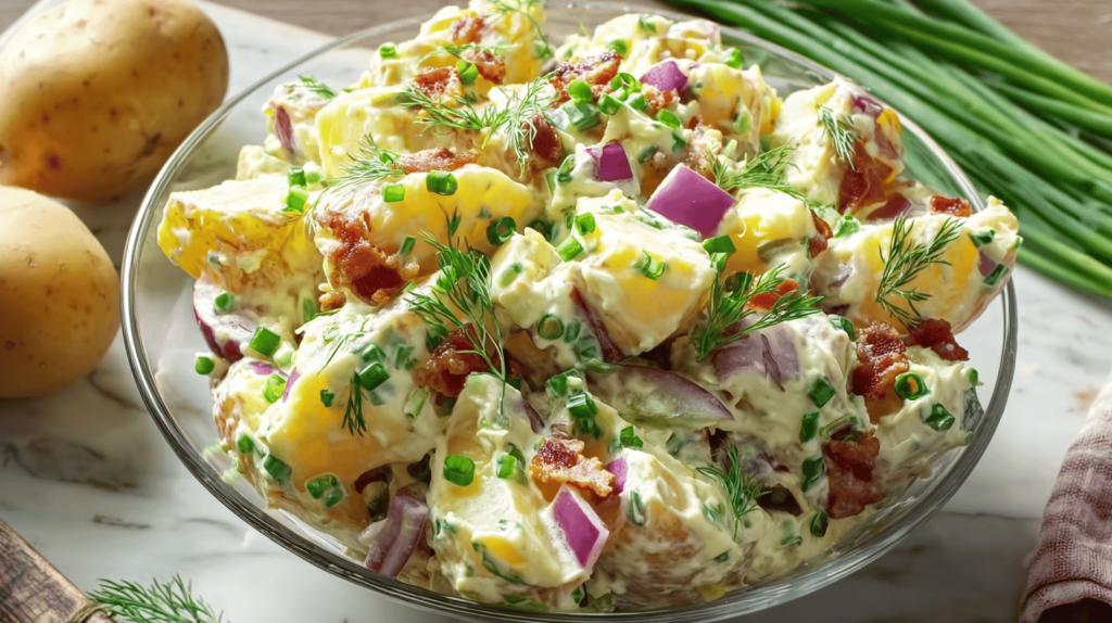 Steakhouse Potato Salad