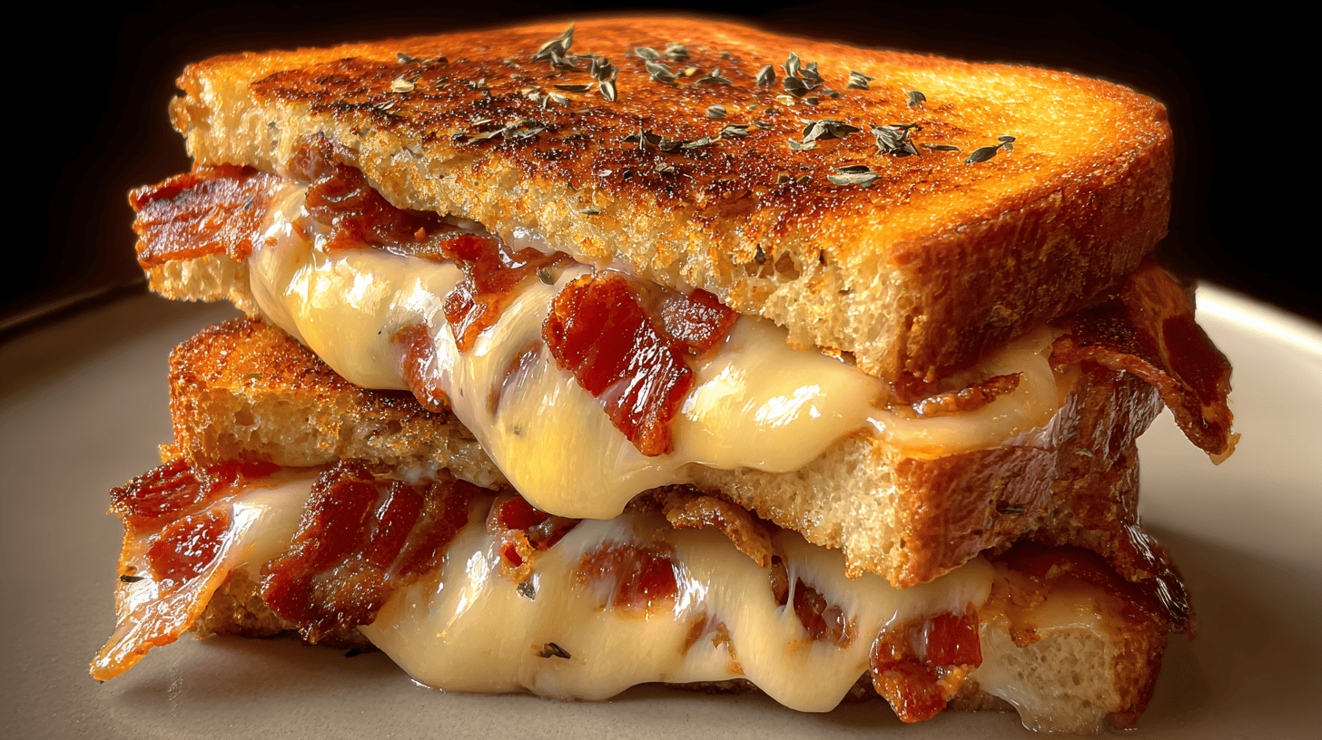 Sun Dried Tomato Pesto Grilled Cheese