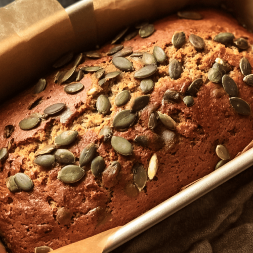 Super Moist Pumpkin Bread