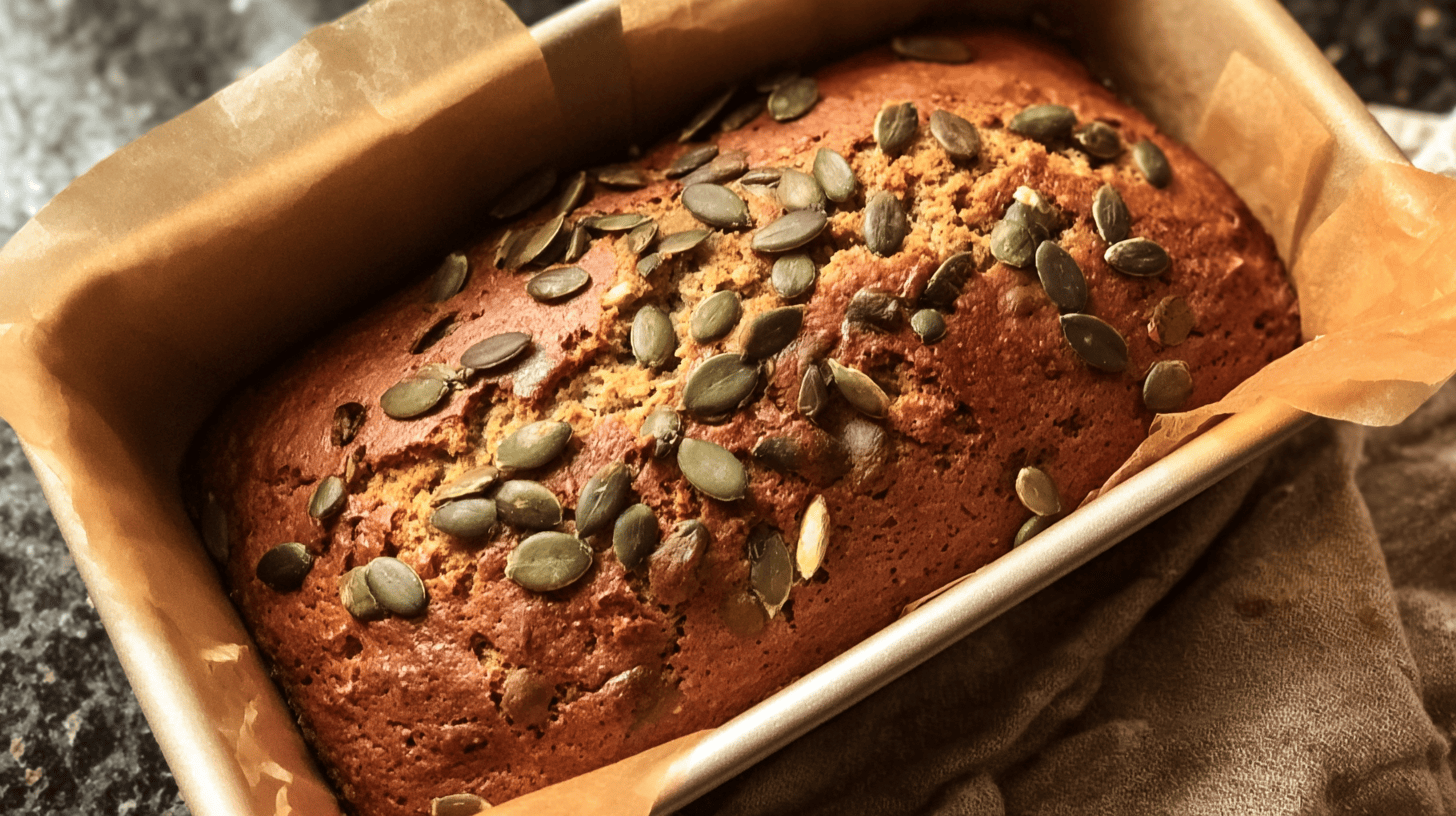 Super Moist Pumpkin Bread