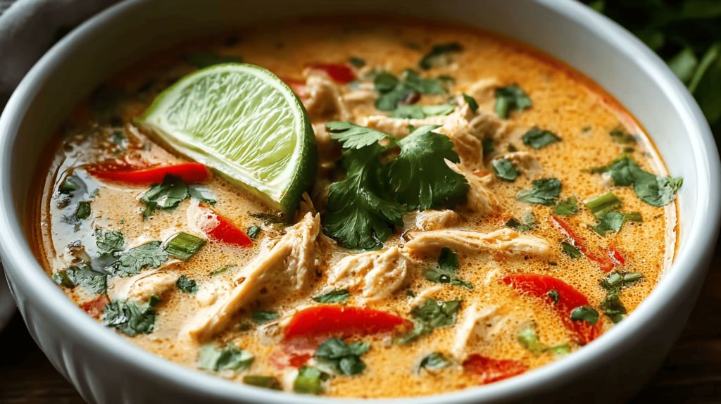 Thai Coconut Soup