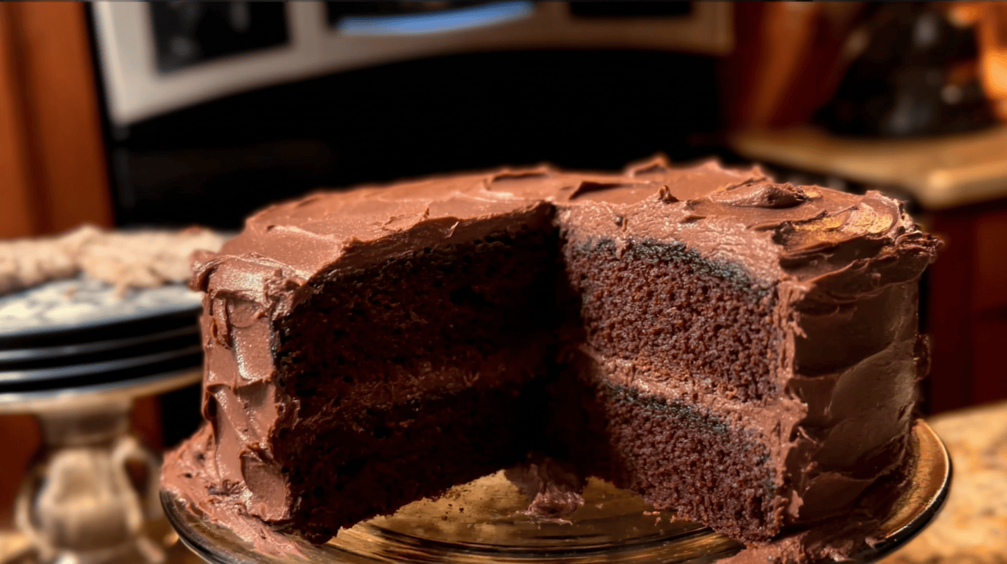 The Best Vegan Chocolate Cake