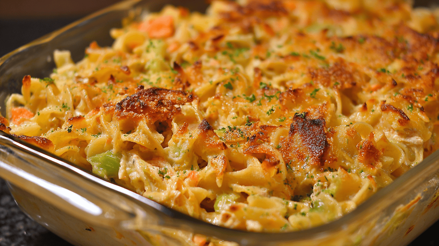 Tuna Noodle Casserole With Cream Of Mushroom Soup