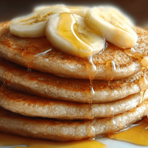 Two Ingredient Pancakes