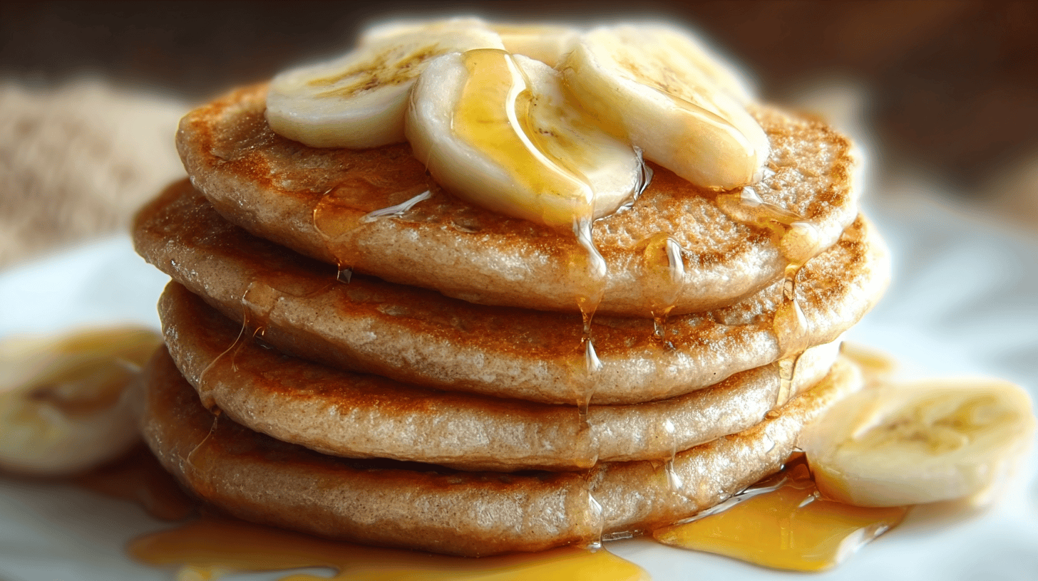 Two Ingredient Pancakes