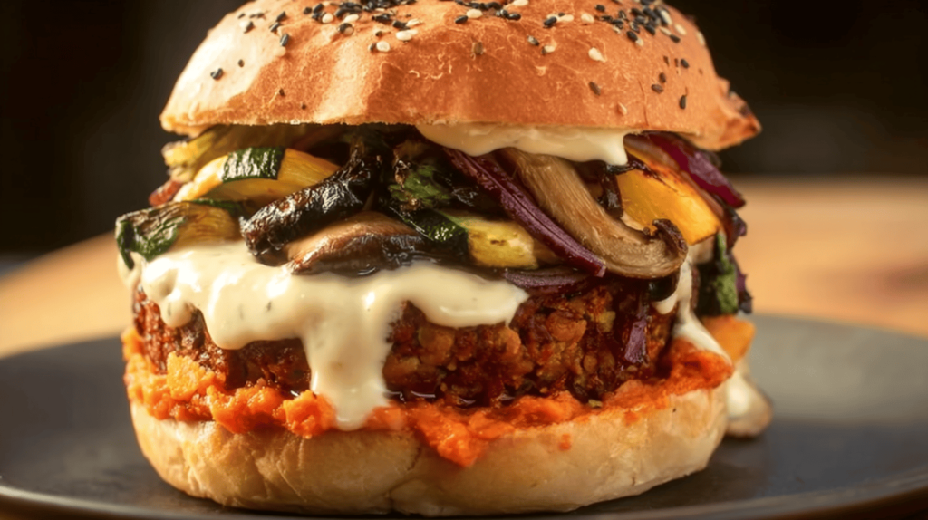 Vegan Bean Burger Recipe