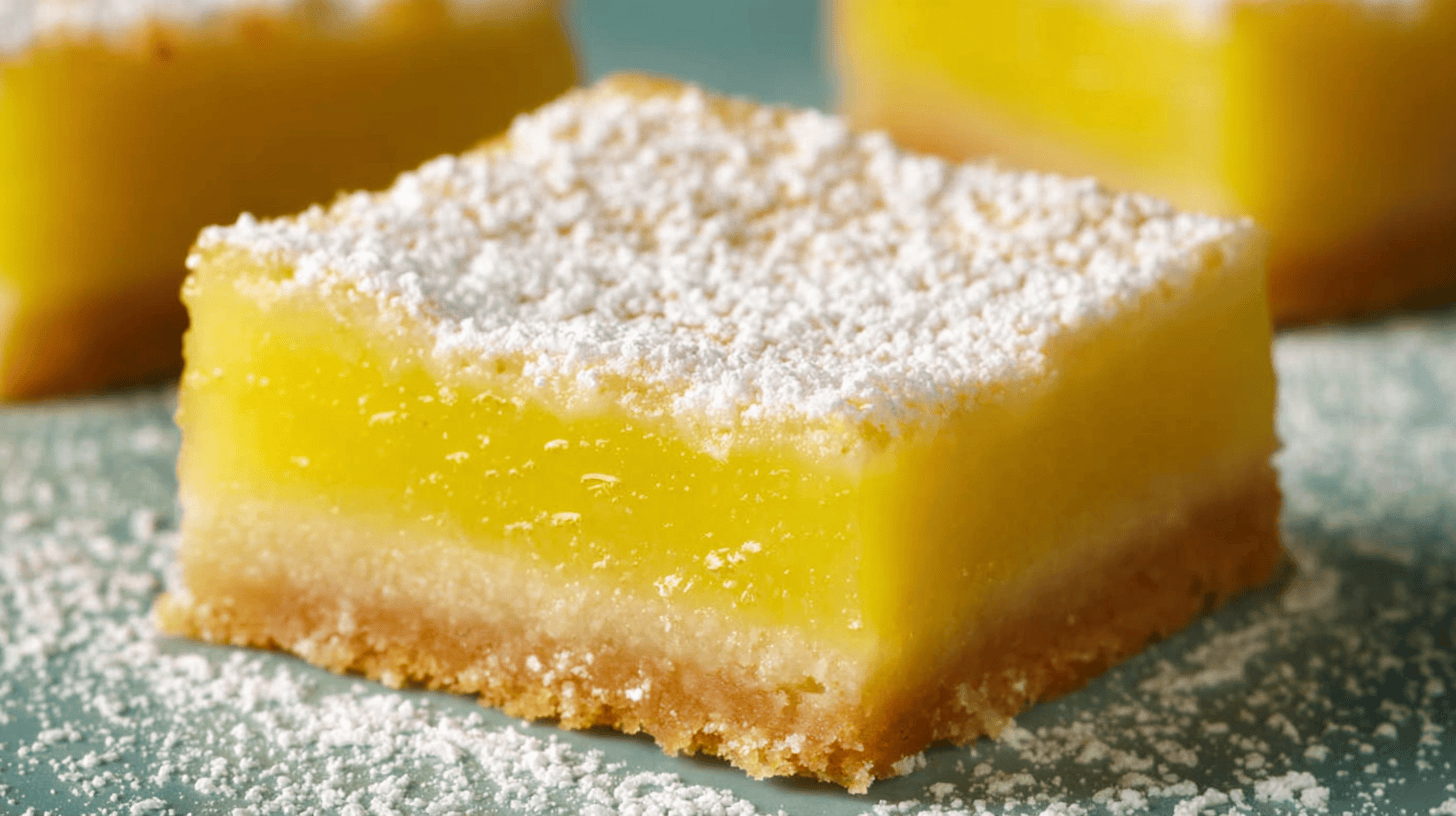 Vegan Lemon Bars